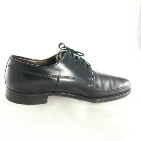 Vintage WEYENBERG MASSAGIC Black Wingtip Shoes - Picture 4 of 8